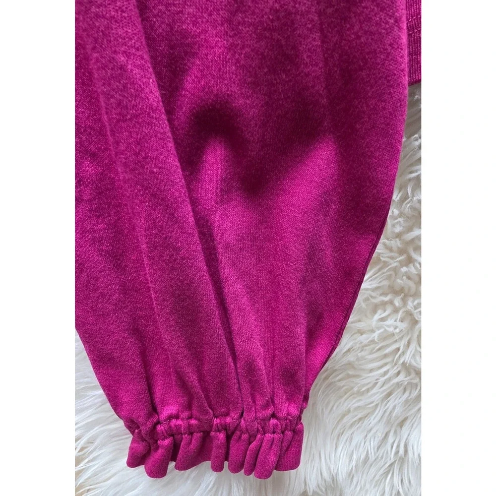 Ralph Lauren Childrenswear Girls Ruffled Cotton-Modal Top Size 5